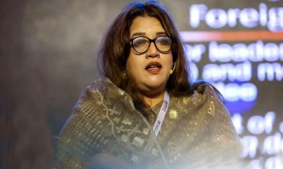 অন্যের দাবার বোর্ড হতে চাই না, নিজেদের শর্তে খেলব: শামা ওবায়েদ