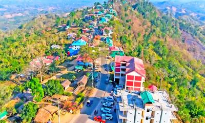 সাজেক সড়কে অনির্দিষ্টকালের অবরোধ