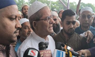 ঠাকুরগাঁওয়ে ভেদাভেদ ভুলে সবাইকে ঐক্যবদ্ধ হওয়ার আহ্বান মির্জা ফখরুলের