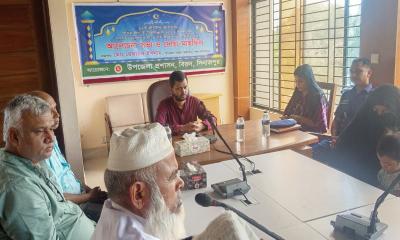 বিরলে পবিত্র ঈদে মিলাদুন্নবী উপলক্ষে আলোচনা ও দোয়া