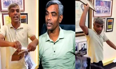 জুলাই আন্দোলনের ফসল অপশক্তি ভোগ করছে: ঢাবি শিক্ষার্থী
