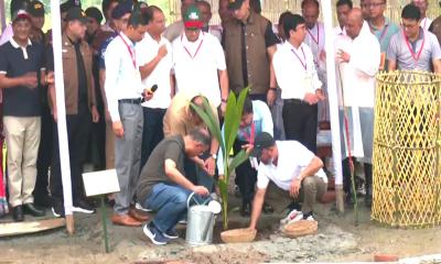 আগামী ৫ বছরে দেশে ২৫ কোটি গাছ লাগানো হবে: প্রধানমন্ত্রী তারেক রহমান