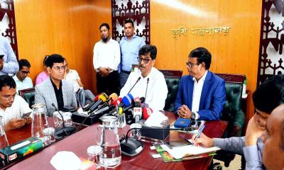 ১৮০ দিনের কৃষি কার্যক্রমের অগ্রগতি সন্তোষজনক: কৃষিমন্ত্রী