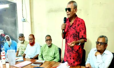 দিনাজপুরে মুক্তিযোদ্ধা সংসদ জেলা ইউনিটের প্রস্তুতি সভা অনুষ্ঠিত