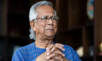 ব্যারিস্টার জমির উদ্দিন সরকারের মৃত্যুতে ড. ইউনূসের শোক