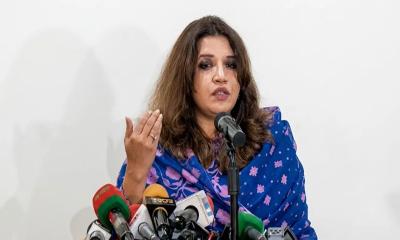 ভারতের মাটিতে বসে ষড়যন্ত্রমূলক কাজকর্ম বন্ধ করতে হবে‍‍`:শামা ওবায়েদ
