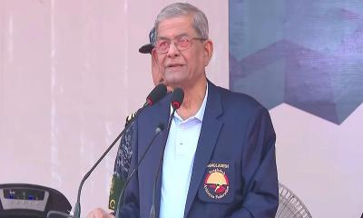 ক্রীড়াঙ্গনকে প্রাতিষ্ঠানিক রূপ দিয়েছিলেন জিয়াউর রহমান: রাষ্ট্রপতি