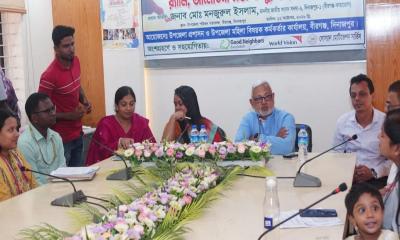 কন্যাশিশুরা দেশের বড় সম্পদ বীরগঞ্জে এমপি মনজুরুল ইসলাম