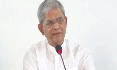 অগ্রগতির পথ দেখাচ্ছে শহীদ জিয়ার রাষ্ট্রচিন্তা: মির্জা ফখরুল