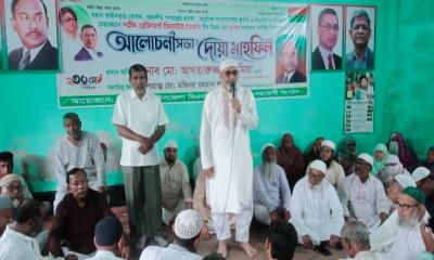 চিরিরবন্দরে জিয়াউর রহমানের শাহাদত বার্ষিকী পালন