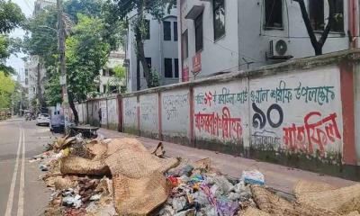 ঢাকার অলিতে-গলিতে কোরবানির বর্জ্য, বাড়ছে স্বাস্থ্যঝুঁকি