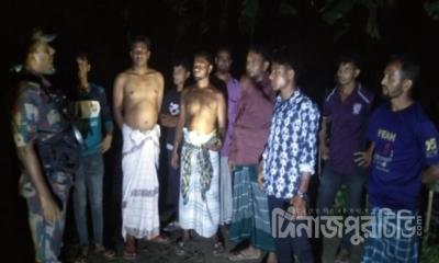 ভারত থেকে অনুপ্রবেশ ঠেকাতে সীমান্তে বিজিবির বিশেষ অভিযান