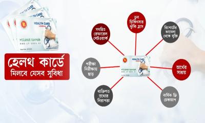 সবার জন্য চালু হচ্ছে হেলথ কার্ড, মিলবে পরীক্ষা-নিরীক্ষায় বিশেষ ছাড়