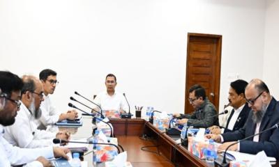 প্রধানমন্ত্রীর সভাপতিত্বে ‘বন্ধ কলকারখানা চালু ও ব্যবস্থাপনা’ সংক্রান্ত সভা