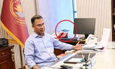 প্রধানমন্ত্রীর টেলিফোনের লাল তার চুরি, গ্রেপ্তার ২
