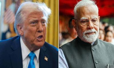 বছরের পর বছর যুক্তরাষ্ট্রের কাছ থেকে সুবিধা নিয়েছে ভারত: ট্রাম্প