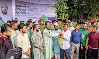 প্লাস্টিক বর্জ্য দিলে মিলছে গাছের চারা