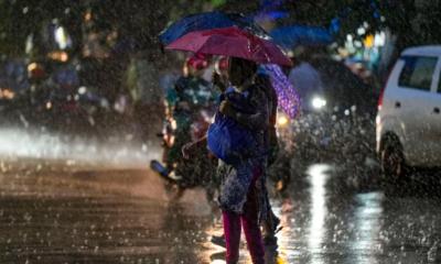 দেশজুড়ে পাঁচদিন টানা বৃষ্টির আভাস