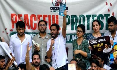 ভারতজুড়ে বিক্ষোভের হুঁশিয়ারি দিয়ে যা বললেন ককরোচ জনতা পার্টির প্রধান