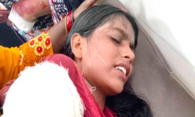 রাজশাহীতে এসএসসি পরীক্ষার্থী নন্দিনীকে ছুরিকাঘাত