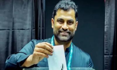 বিসিবি নির্বাচন সর্বোচ্চ ভোট পেয়ে পরিচালক হলেন তামিম ইকবাল