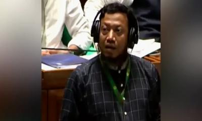 নোটিশের বিষয় নিয়ে সংসদে বিড়ম্বনায় এমপি আমির হামজা