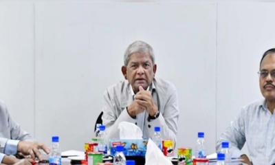 এক বছরে ঢাকায় ৫০ কোটি লিটার পানি সরবরাহ: মির্জা ফখরুল