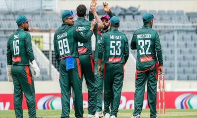 অস্ট্রেলিয়াকে হারিয়ে ঐতিহাসিক সিরিজ জয় বাংলাদেশের
