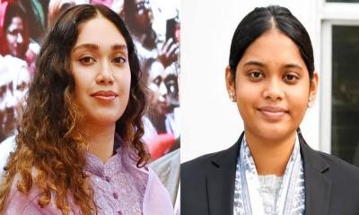 আইনজীবী হওয়ার পথে এক ধাপ এগোলেন জাইমা-আদিবা