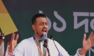চট্টগ্রাম থেকে নতুন আন্দোলনের ডাক নাসীরুদ্দীনের