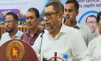 আদ্‌-দ্বীন কোটি টাকা নিয়ে ঘুরেছে, লাইসেন্স বাতিল করেছি: স্বাস্থ্যমন্ত্রী