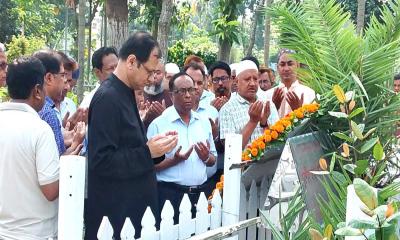 হাবিপ্রবিতে খুরশীদ জাহান হকের মৃত্যুবার্ষিকী পালন