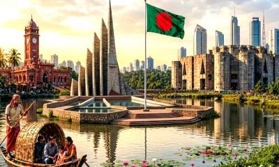দক্ষিণ এশিয়ায় চতুর্থ শান্তিপূর্ণ দেশ বাংলাদেশ