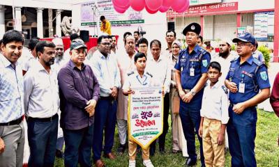 দিনাজপুরে স্টার্টআপ ও বিজ্ঞান প্রকল্প প্রদর্শনীর উদ্বোধন