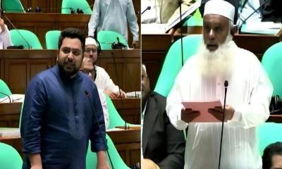পোশাক নিয়ে ‘কটাক্ষ’, বিএনপি এমপিকে এক হাত নিলেন নাহিদ