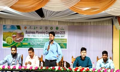 বীরগঞ্জে সুগন্ধি চালের ভ্যালু চেইন উন্নয়ন কর্মশালা