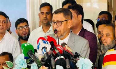 দেশে এক লাখ স্বাস্থ্যকর্মী নিয়োগের ঘোষণা স্বাস্থ্যমন্ত্রীর