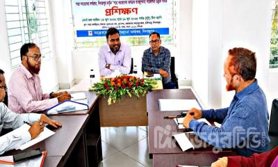দিনাজপুরে সমাজসেবা কার্যক্রম ব্যবস্থাপনায় দক্ষতা উন্নয়ন প্রশিক্ষণ