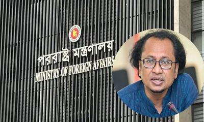 ডা. জাহেদ ইস্যুতে ভারতীয় হাইকমিশনারকে ডেকে ‘অসন্তোষ’ জানাল সরকার