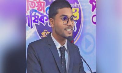 ঢাকায় সড়ক দুর্ঘটনায় জুলাইযোদ্ধা জুবায়েরের জানাজা সম্পন্ন
