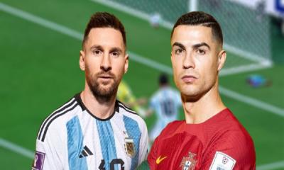 রোনালদোর রেকর্ডে ভাগ বসালেন মেসি