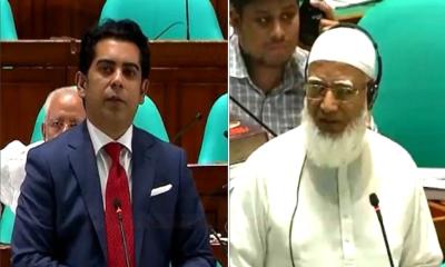 জামায়াত এমপিকে ওভেন দিতে চান পার্থ, বিরোধীদলীয় নেতা বললেন—‘ওনার কাছে চাইছে নাকি’