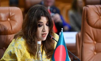 রোহিঙ্গাদের নিরাপদ প্রত্যাবাসনে বৈশ্বিক পদক্ষেপ চাইলেন শামা ওবায়েদ