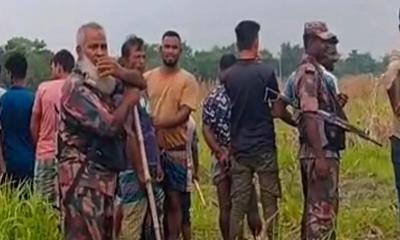 পাটগ্রাম সীমান্তে ফের পুশইনের চেষ্টা ব্যর্থ করল বিজিবি