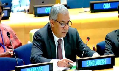 রোহিঙ্গাদের মায়ানমারে দ্রুত প্রত্যাবাসনে জাতিসংঘে বাংলাদেশের জোর