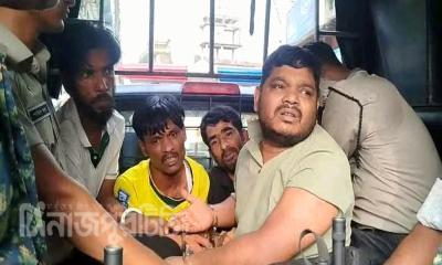 পঞ্চগড়ে ভ্রাম্যমাণ আদালত থেকে হ্যান্ডকাফসহ ৪ আসামি ছিনিয়ে নেয়ার অভিযোগ