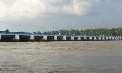 উত্তরাঞ্চলের চার জেলায় বন্যার আভাস