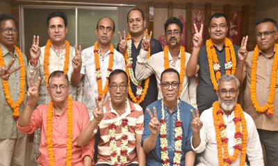 দিনাজপুর খাদ্যশস্য আড়তদার নির্বাচনে রক্তিম প্যানেলের জয়