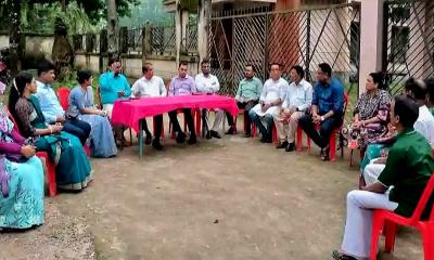 দর্শনার্থীদের জন্য উন্মুক্ত হলো দিনাজপুর রাজবাড়ি