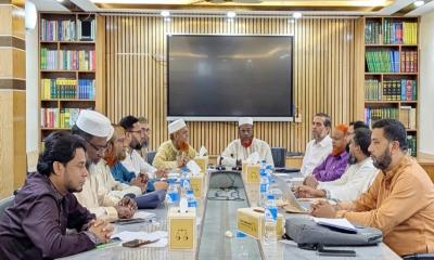 ‘জুলাই শহীদ পরিবার ও জুলাই যোদ্ধা সমাবেশ’ বাস্তবায়নে জামায়াতের বৈঠক